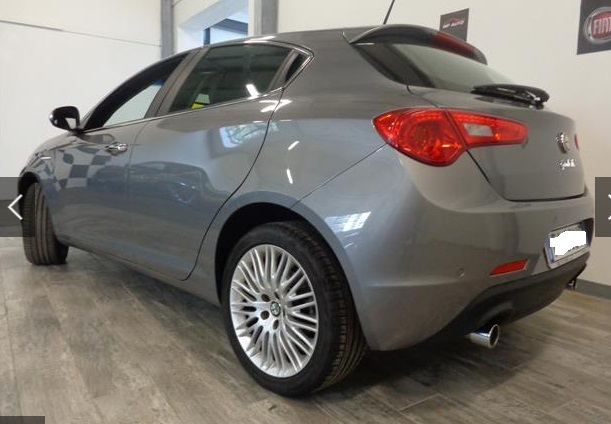 ALFA ROMEO Giulietta (01/07/2015) - 